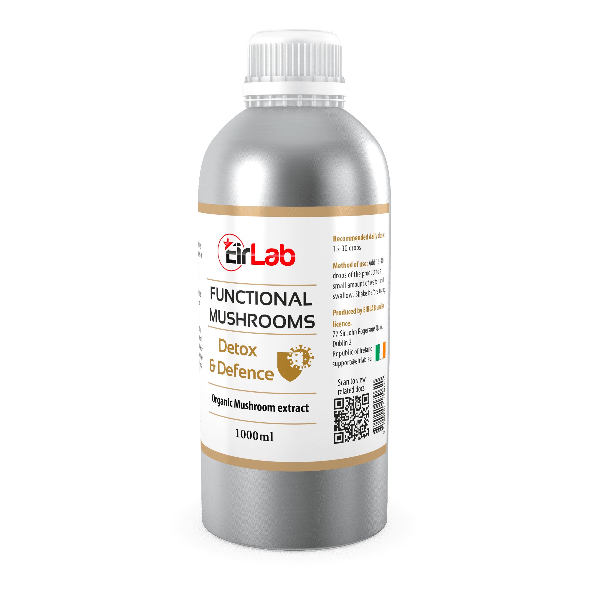 Functional Mushroom Tinctures BULK