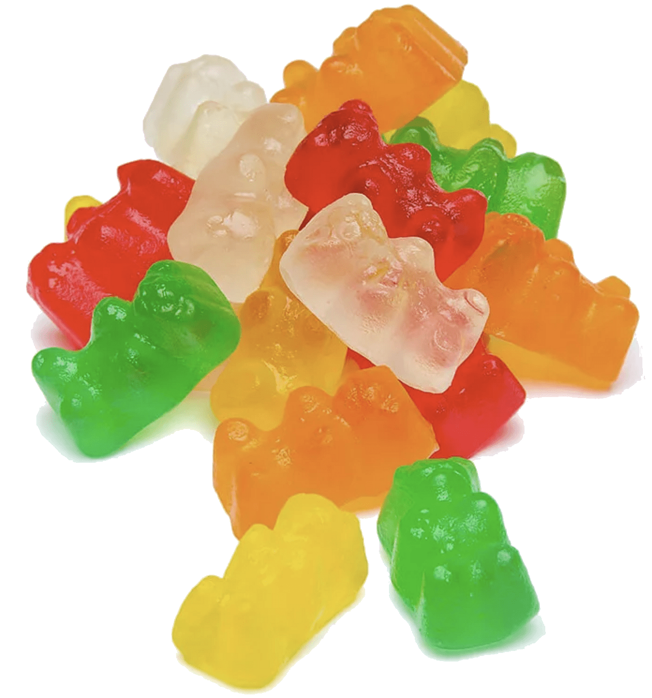 Bulk CBD Gummy Bears - 50mg