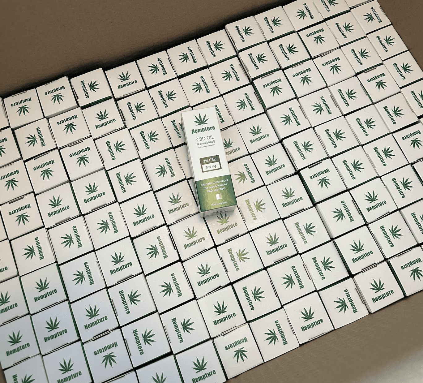 Hempture 5% THC free oil – 2ml - Image 3