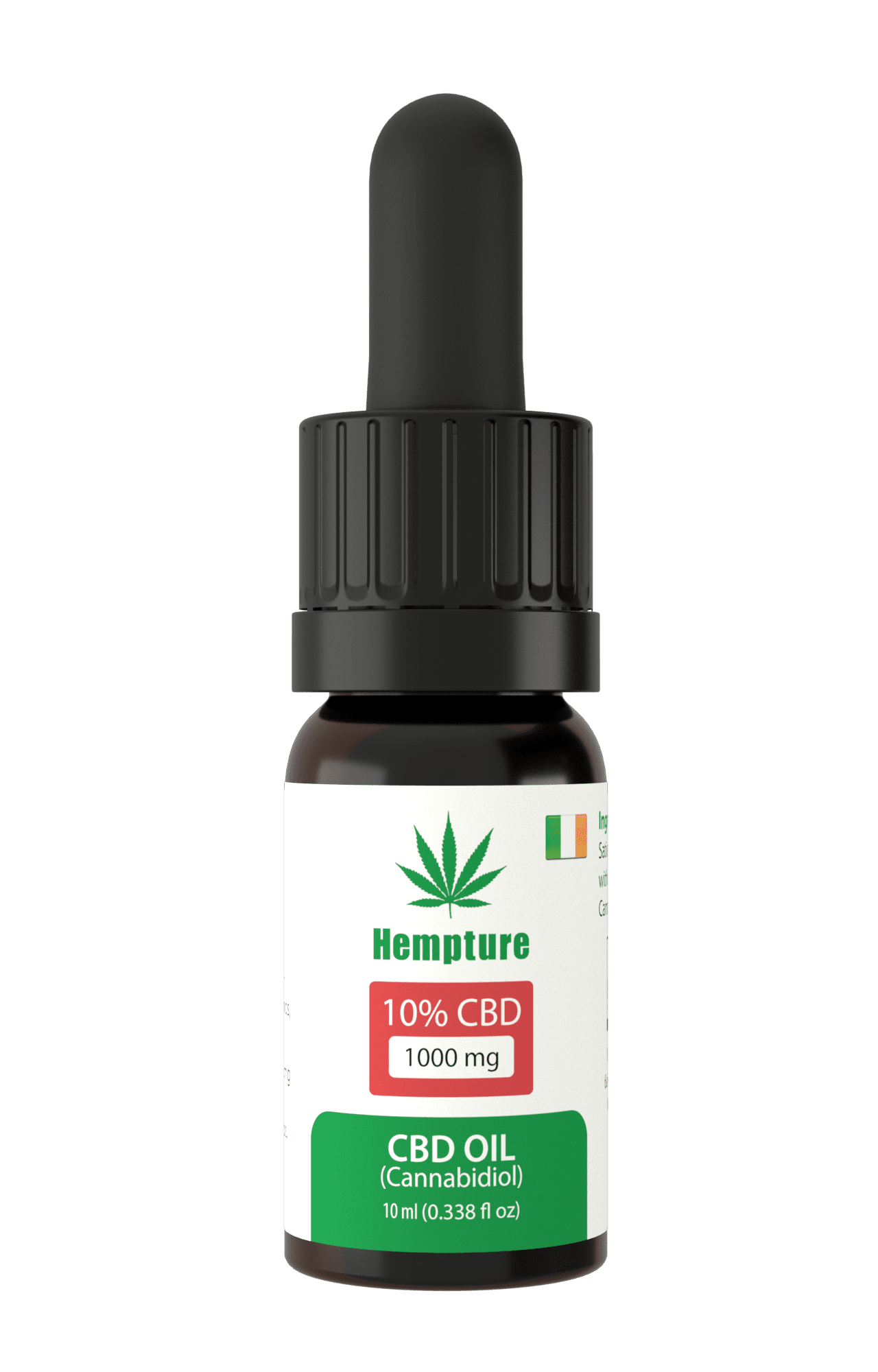 Hempture 10% CBD oil – 10ml - Image 5